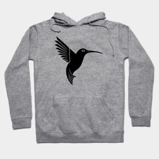 Hummingbird silhouette Hoodie